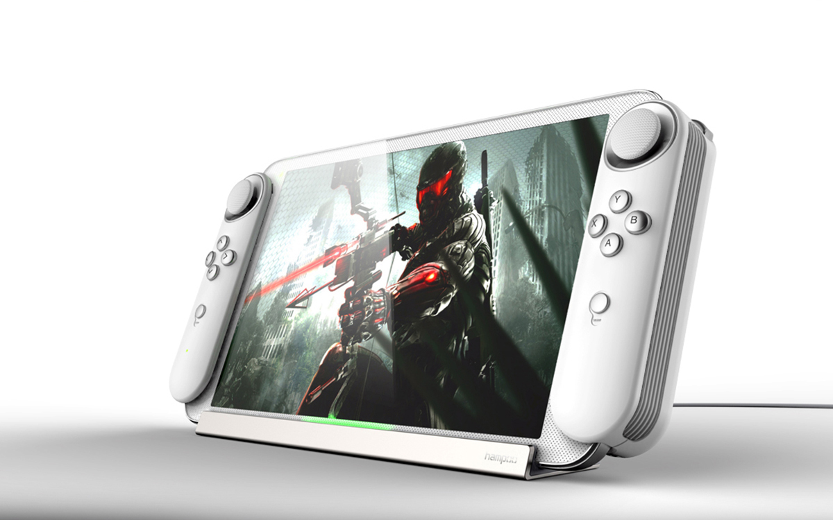 3D Naked Eye Game Tablet，