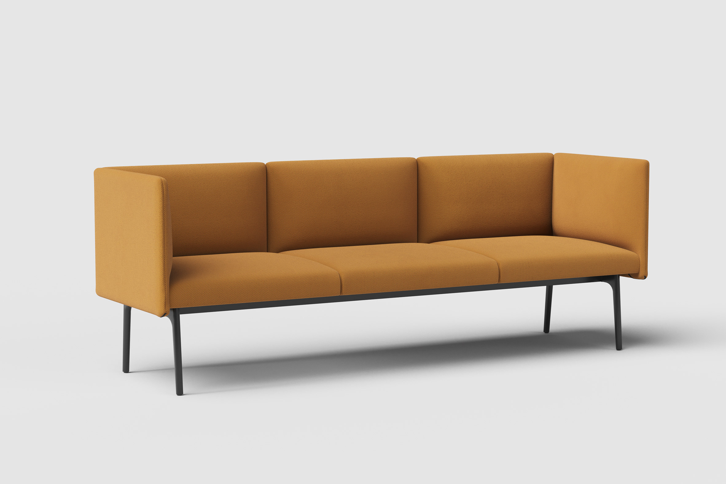 The Shape，Mino Sofa，Modular seat，Aesthetic design，product design，Simple design，