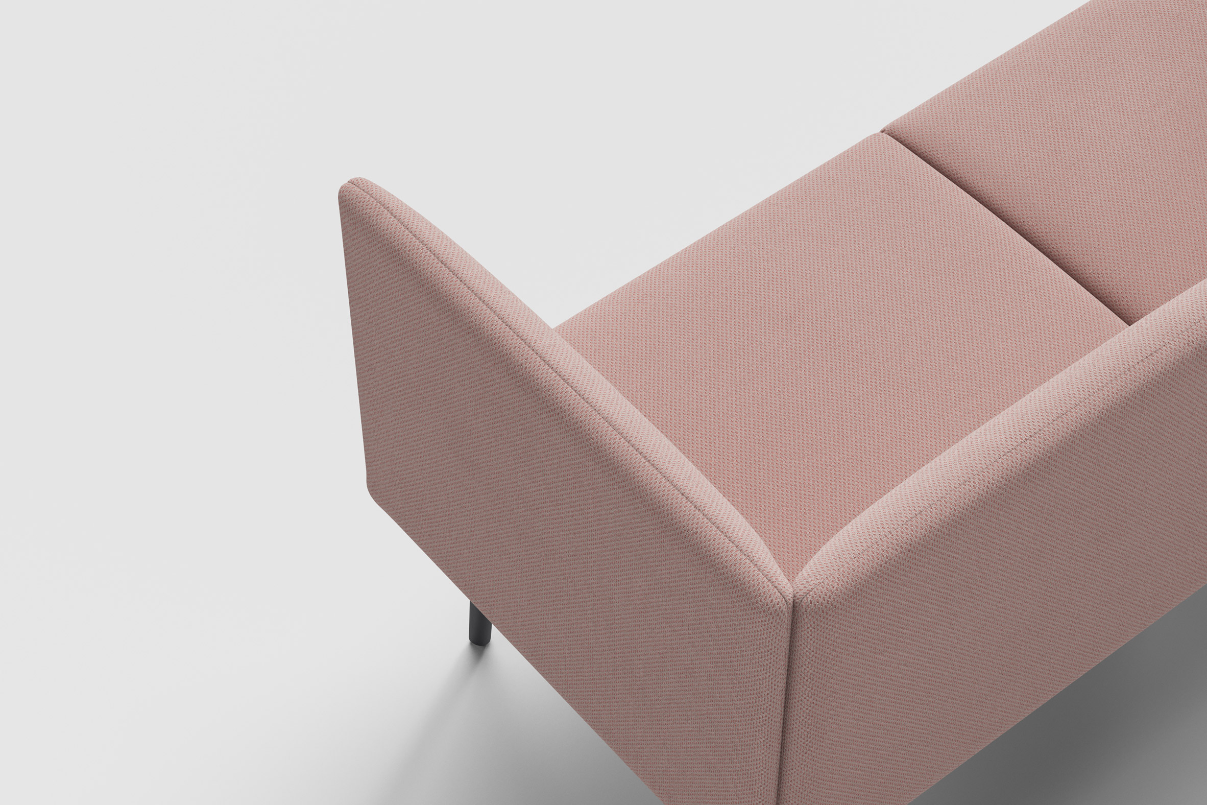 The Shape，Mino Sofa，Modular seat，Aesthetic design，product design，Simple design，