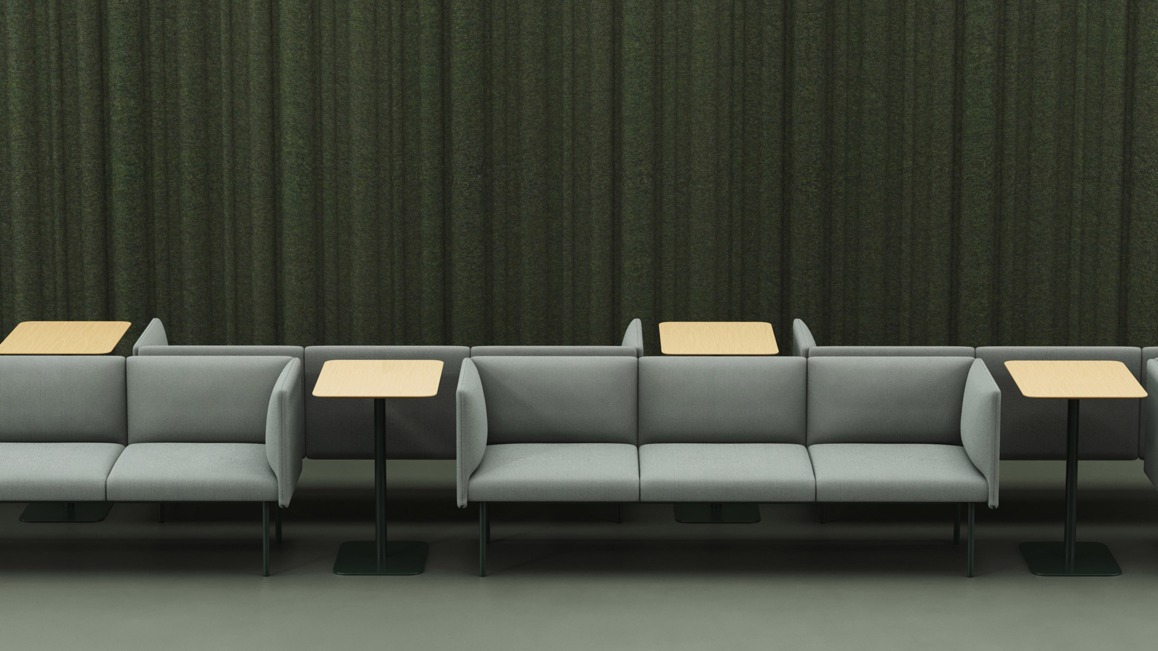 The Shape，Mino Sofa，Modular seat，Aesthetic design，product design，Simple design，