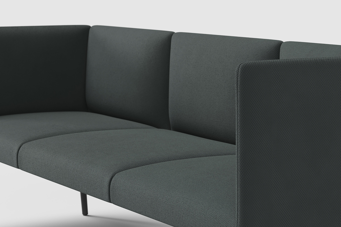 De Vorm，Mino Sofa，模块化座椅，美学设计，产品设计，简约设计，