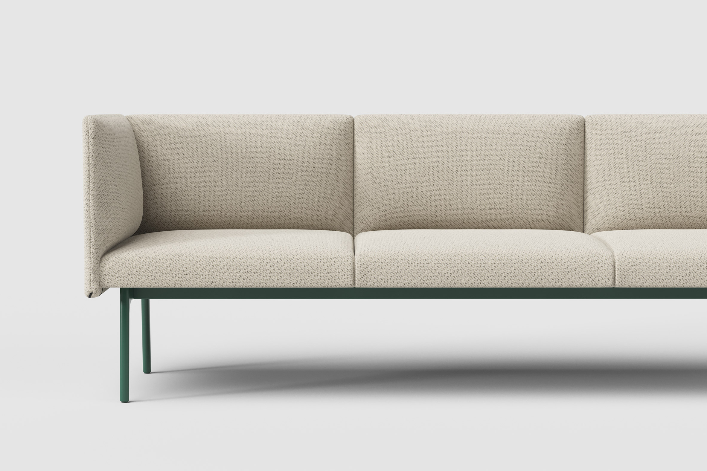 The Shape，Mino Sofa，Modular seat，Aesthetic design，product design，Simple design，