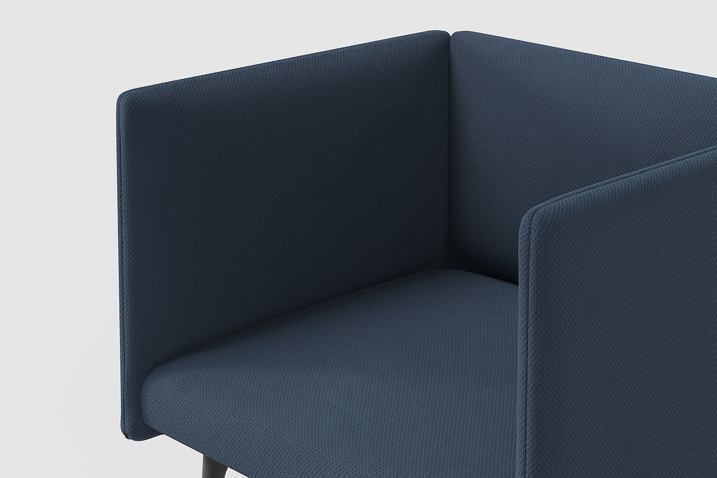 De Vorm，Mino Sofa，模块化座椅，美学设计，产品设计，简约设计，