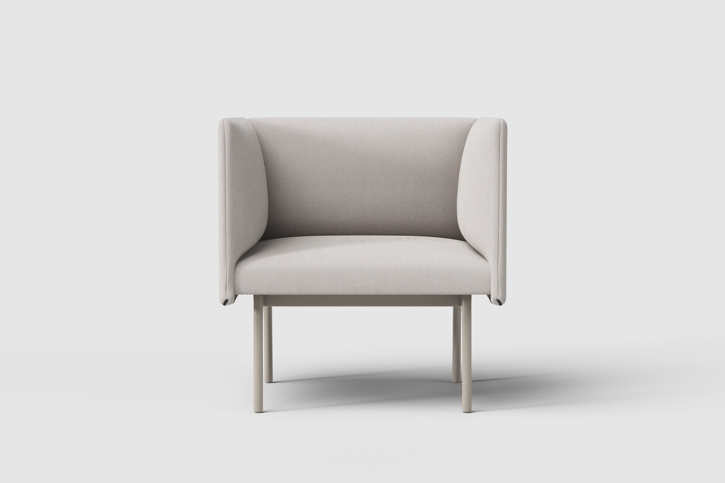 The Shape，Mino Sofa，Modular seat，Aesthetic design，product design，Simple design，