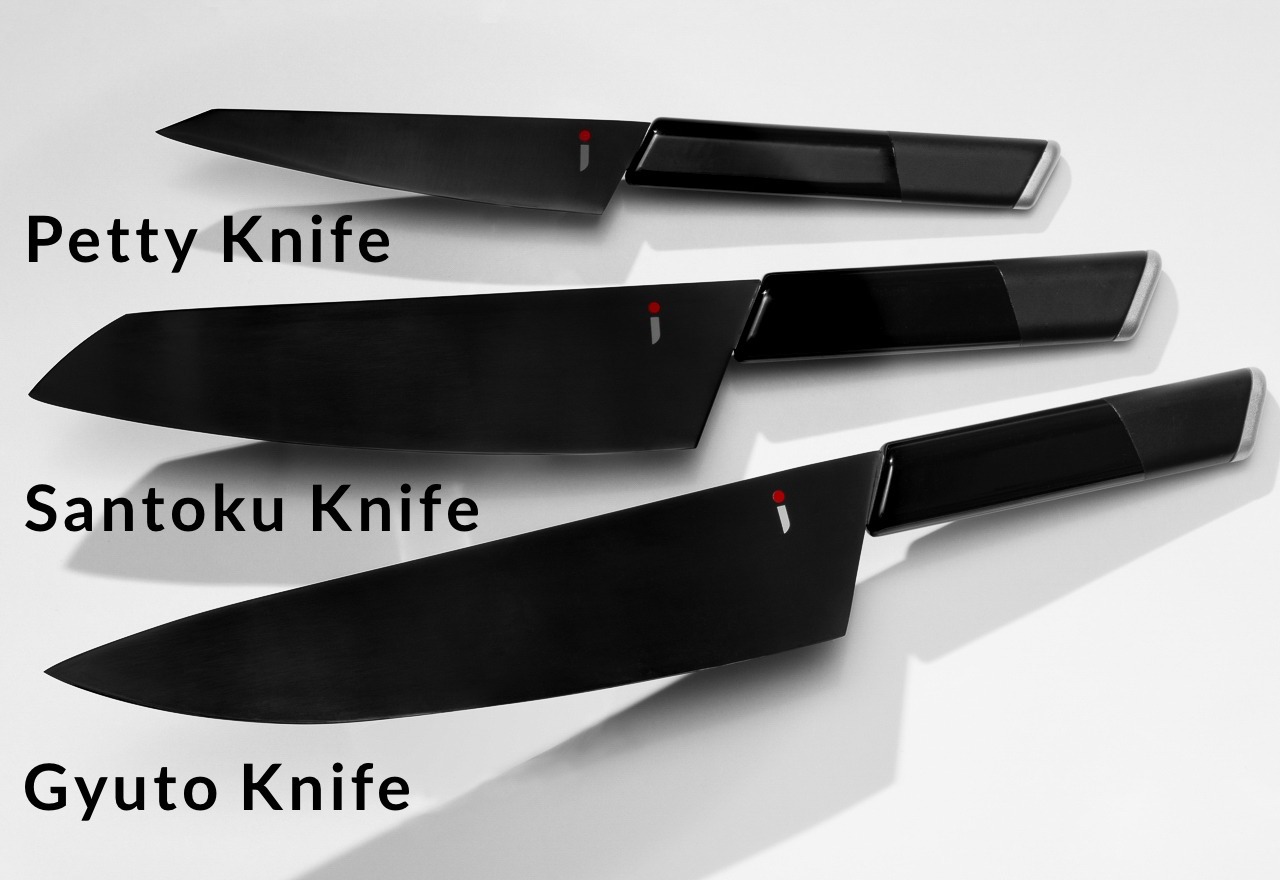 Ninja，Fashion kitchen knife，product design，Molybdenum vanadium steel，