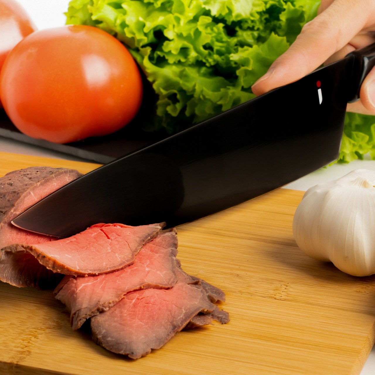 Ninja，Fashion kitchen knife，product design，Molybdenum vanadium steel，