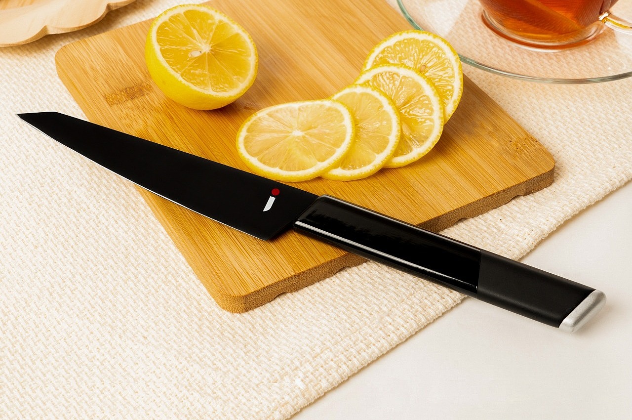 Ninja，Fashion kitchen knife，product design，Molybdenum vanadium steel，