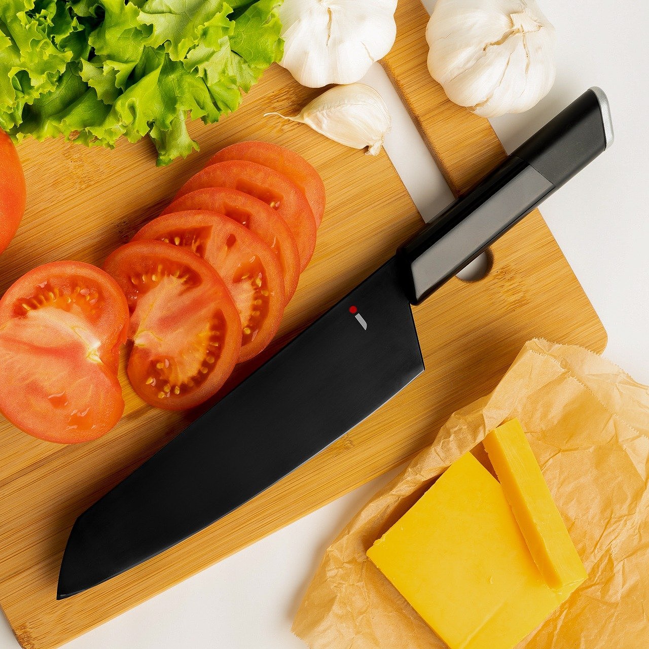 Ninja，Fashion kitchen knife，product design，Molybdenum vanadium steel，