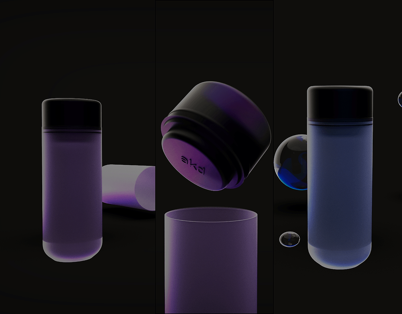 Ankur Kr das，FROST BOTTLE，product design，