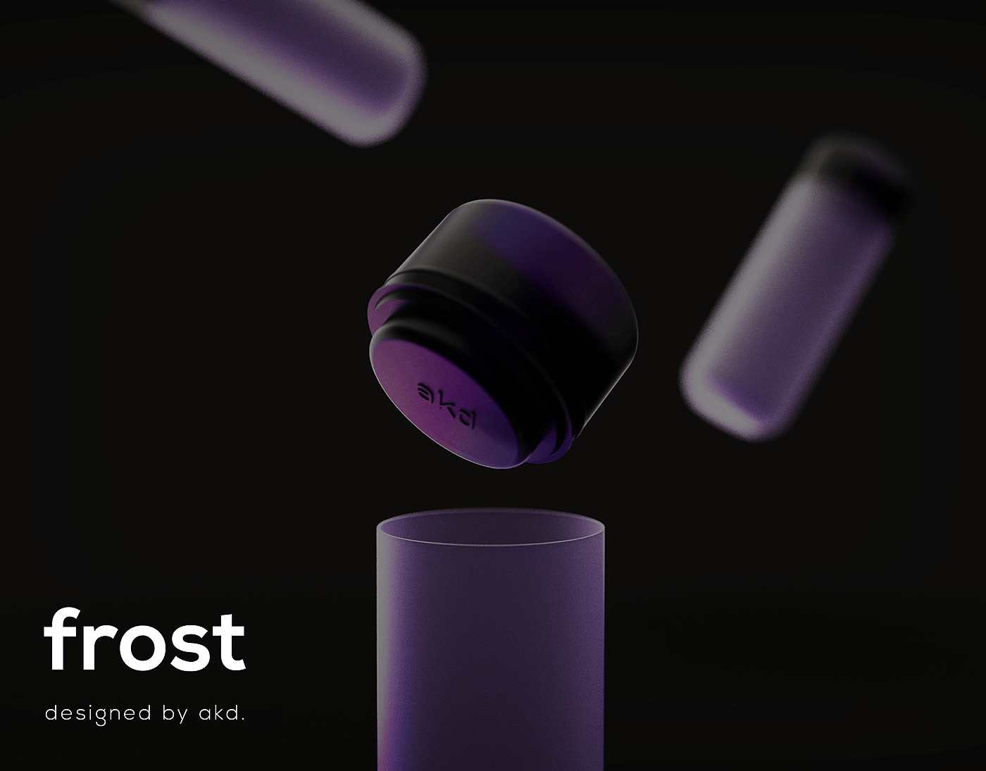 Ankur Kr das，FROST BOTTLE，产品设计，