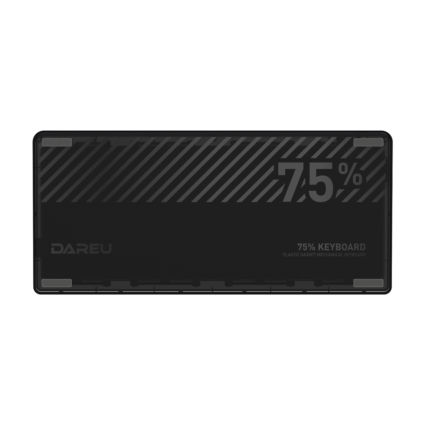 Daryou，Mechanical keyboard，transparent，Retro，Mecha，