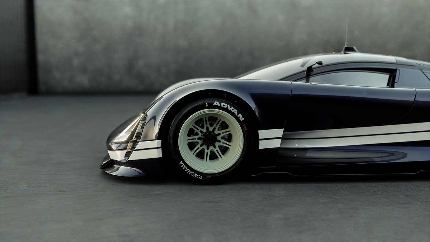 sabino learning field，SBD 2022 concept，Automobile design，Streamlined design，Ergonomics，