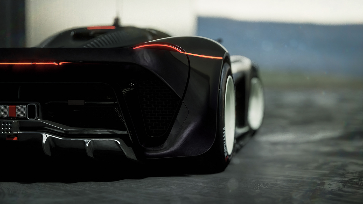 sabino learning field，SBD 2022 concept，Automobile design，Streamlined design，Ergonomics，