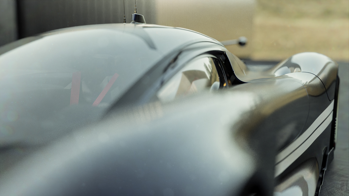 sabino learning field，SBD 2022 concept，Automobile design，Streamlined design，Ergonomics，