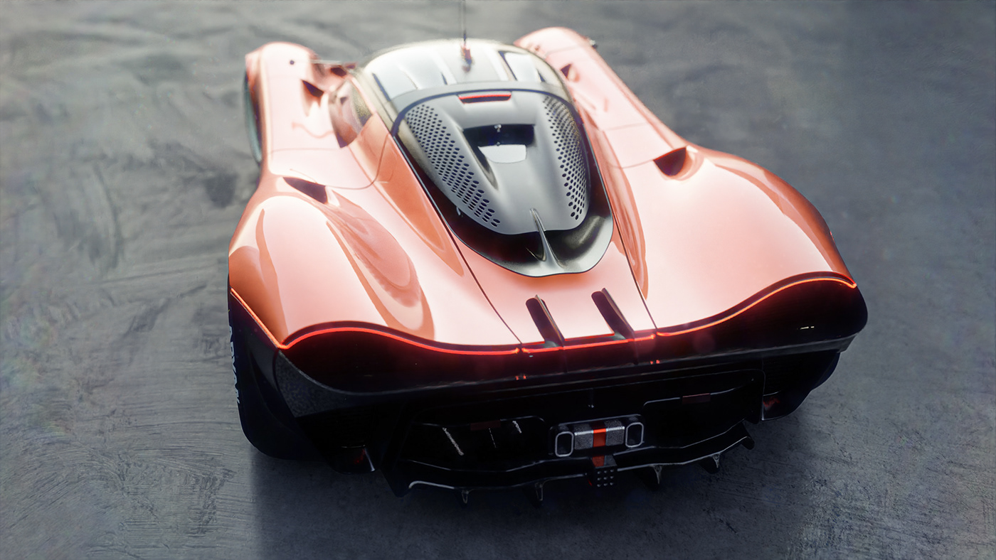 sabino learning field，SBD 2022 concept，Automobile design，Streamlined design，Ergonomics，