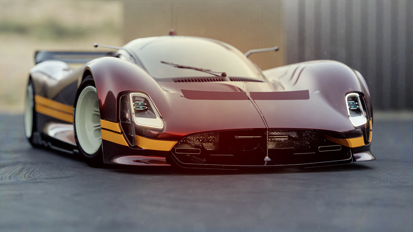 sabino learning field，SBD 2022 concept，Automobile design，Streamlined design，Ergonomics，