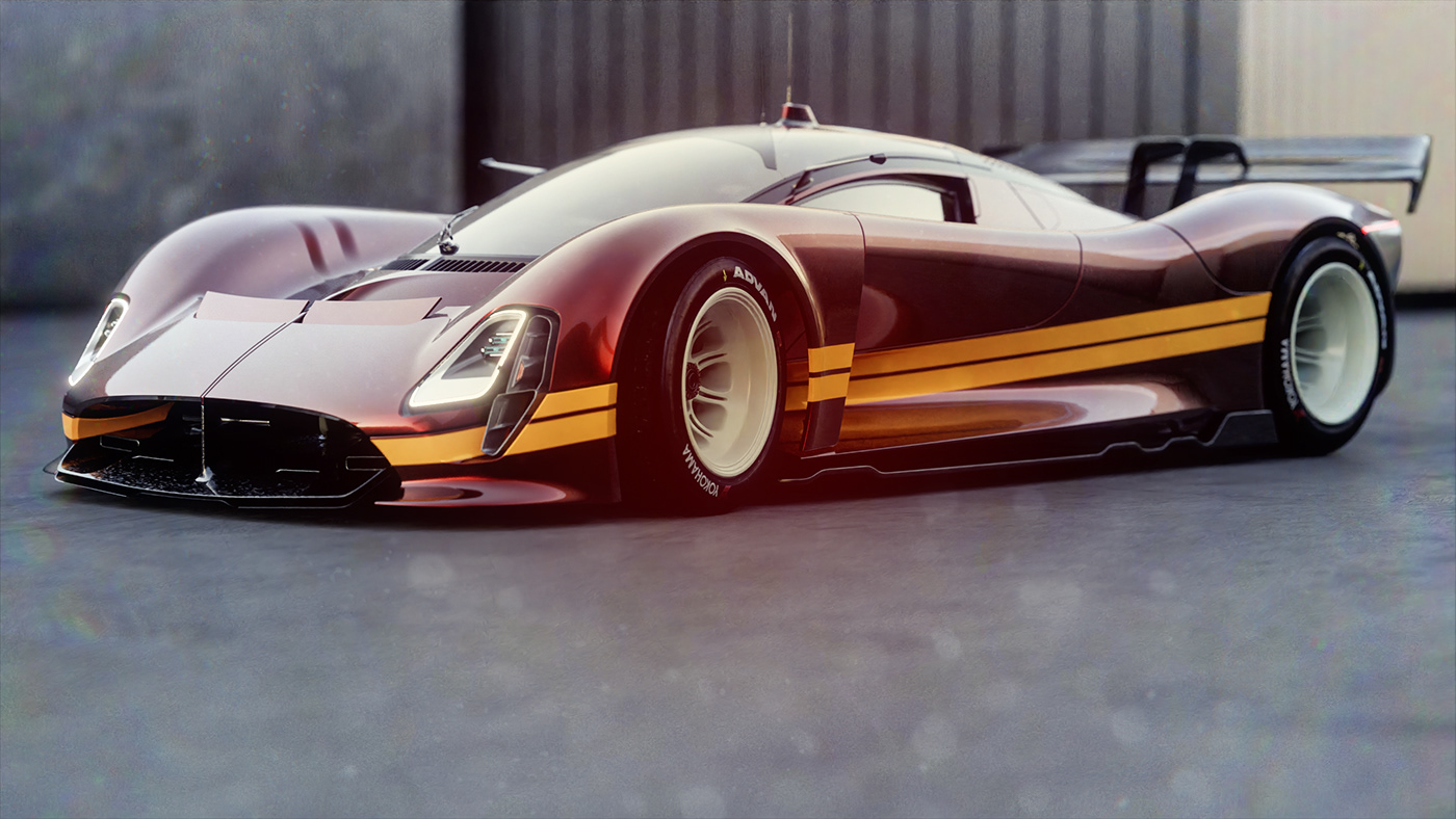 sabino learning field，SBD 2022 concept，Automobile design，Streamlined design，Ergonomics，