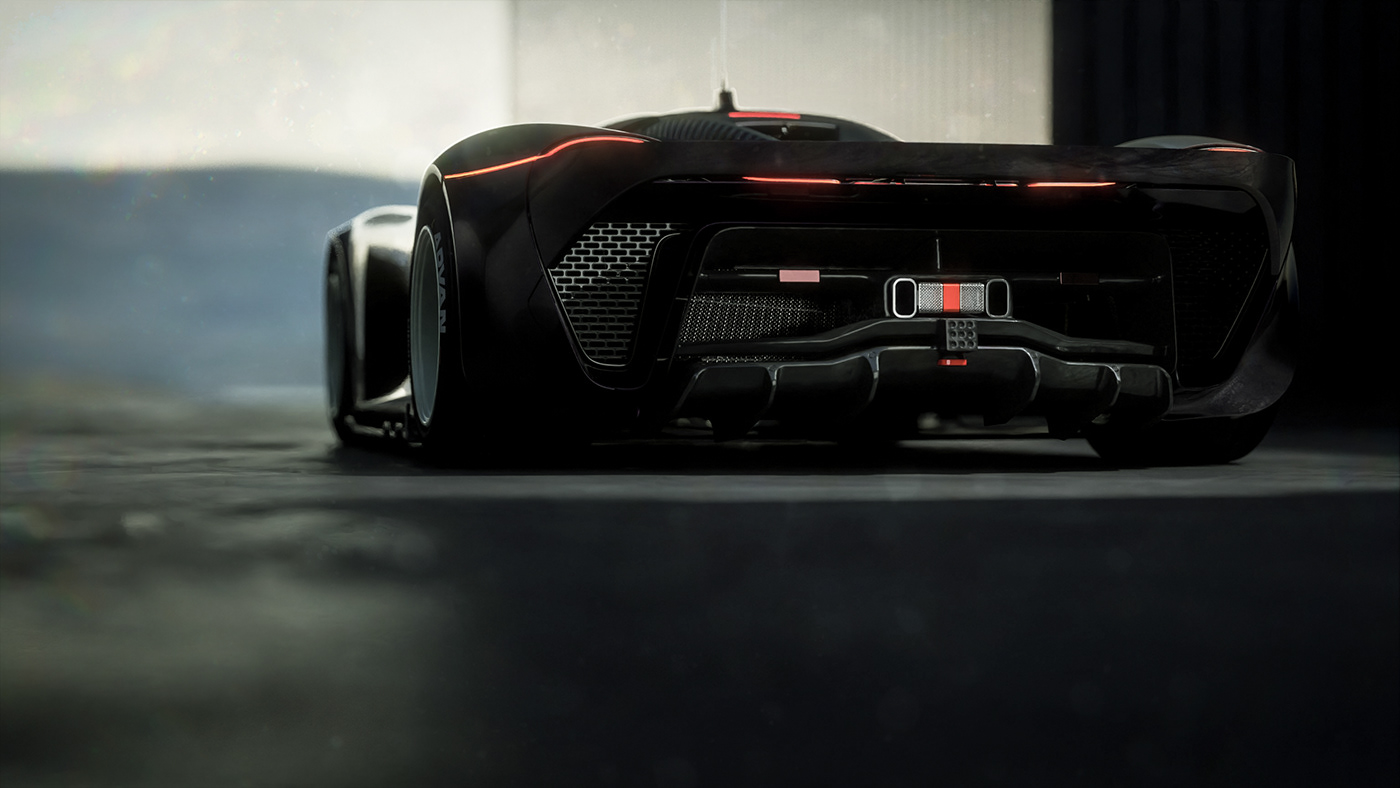 sabino learning field，SBD 2022 concept，Automobile design，Streamlined design，Ergonomics，