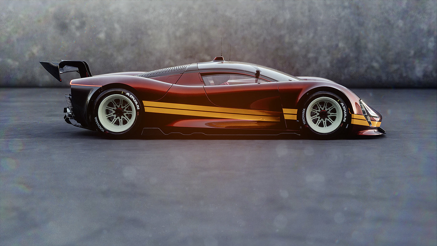 sabino learning field，SBD 2022 concept，Automobile design，Streamlined design，Ergonomics，