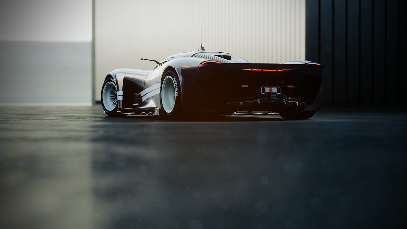 sabino learning field，SBD 2022 concept，Automobile design，Streamlined design，Ergonomics，