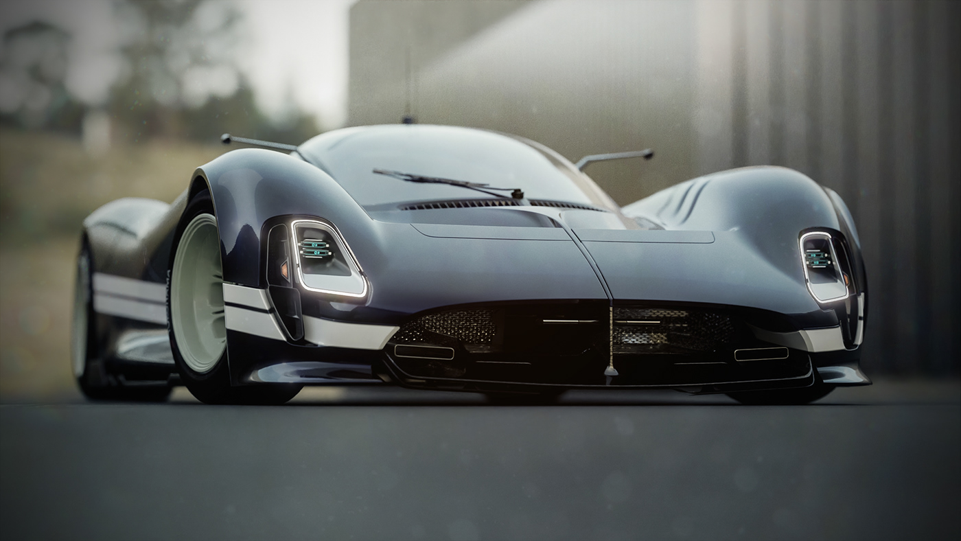 sabino learning field，SBD 2022 concept，Automobile design，Streamlined design，Ergonomics，