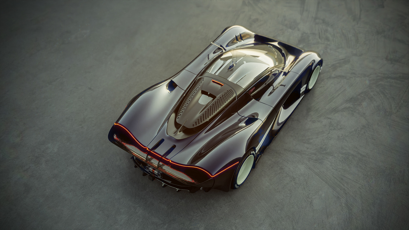 sabino learning field，SBD 2022 concept，Automobile design，Streamlined design，Ergonomics，