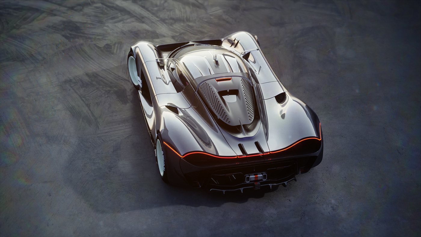 sabino learning field，SBD 2022 concept，Automobile design，Streamlined design，Ergonomics，