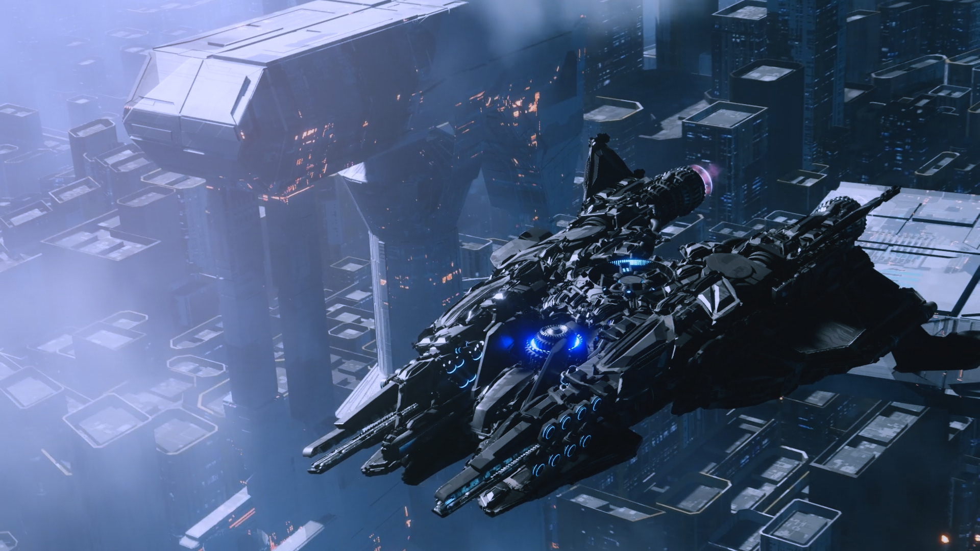 wanoco 4D，Heavy jet fighter，Animation design，