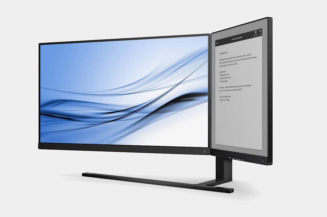 philips，Philips，Adjustable，Electronic ink display，product design，Ergonomics，