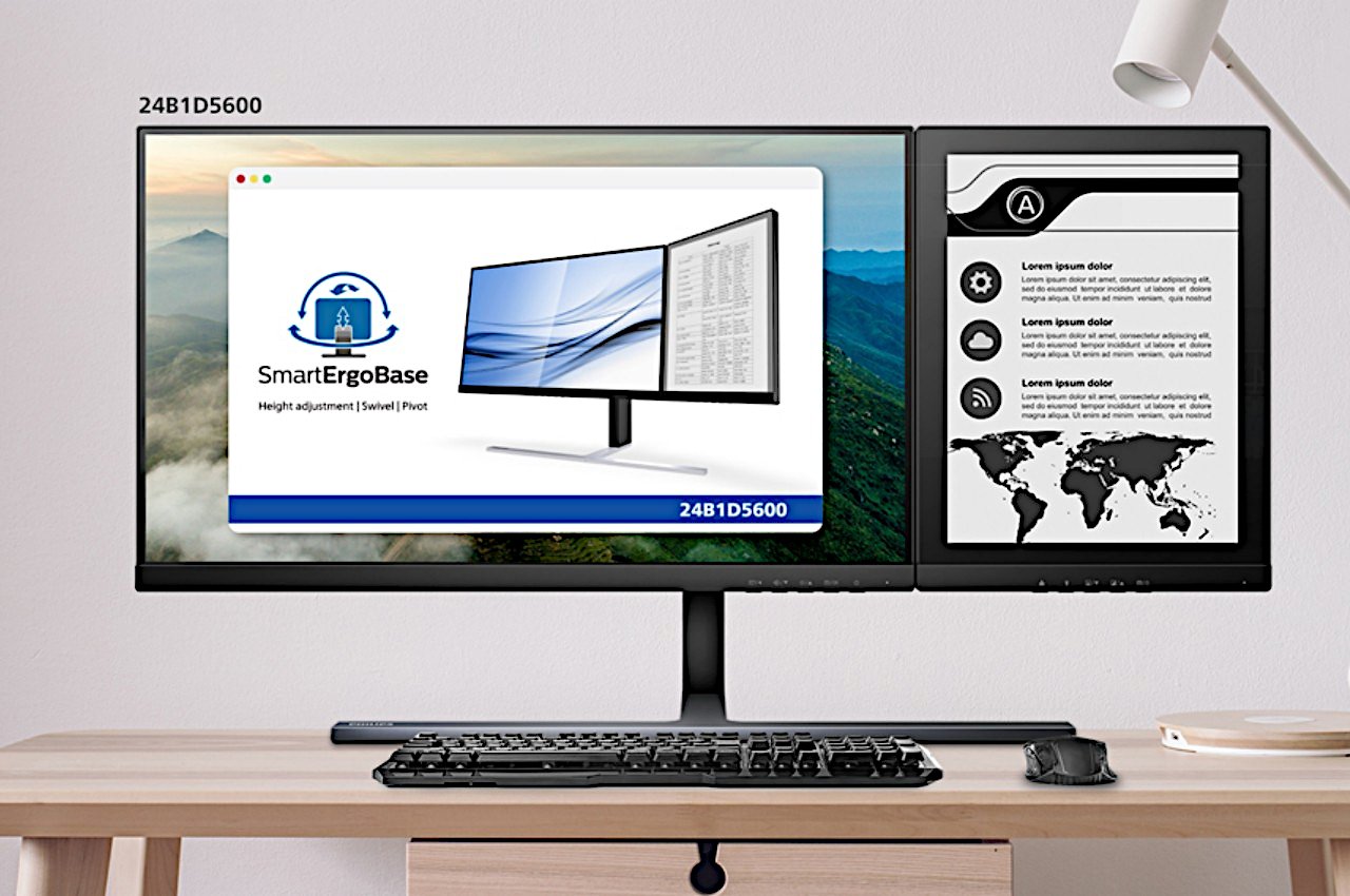 philips，Philips，Adjustable，Electronic ink display，product design，Ergonomics，