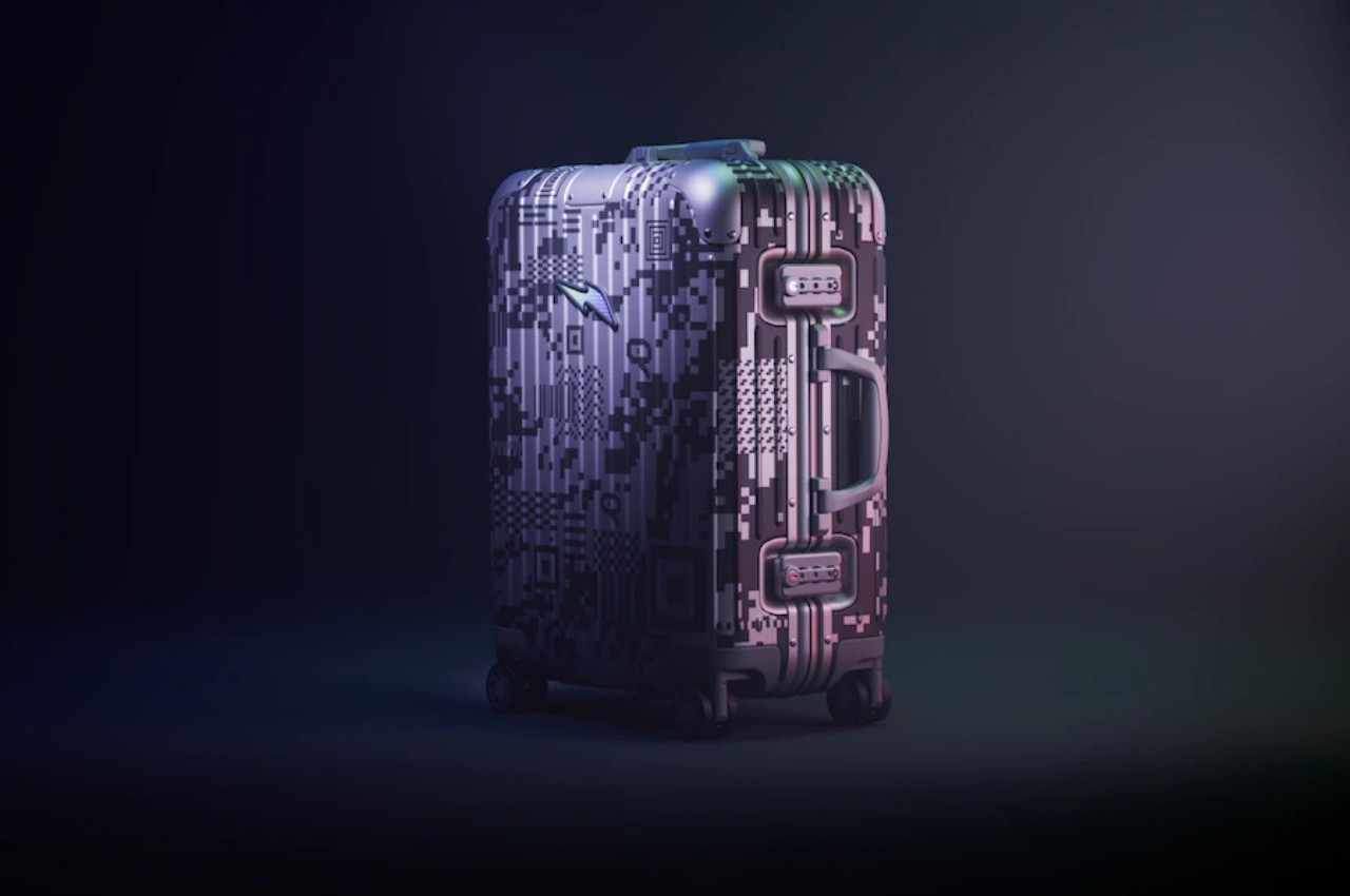 RIMOWA Luggage，product design，RTFKT NFT，Metaverse，Limited edition luggage，RIMOWA x RTFKT，