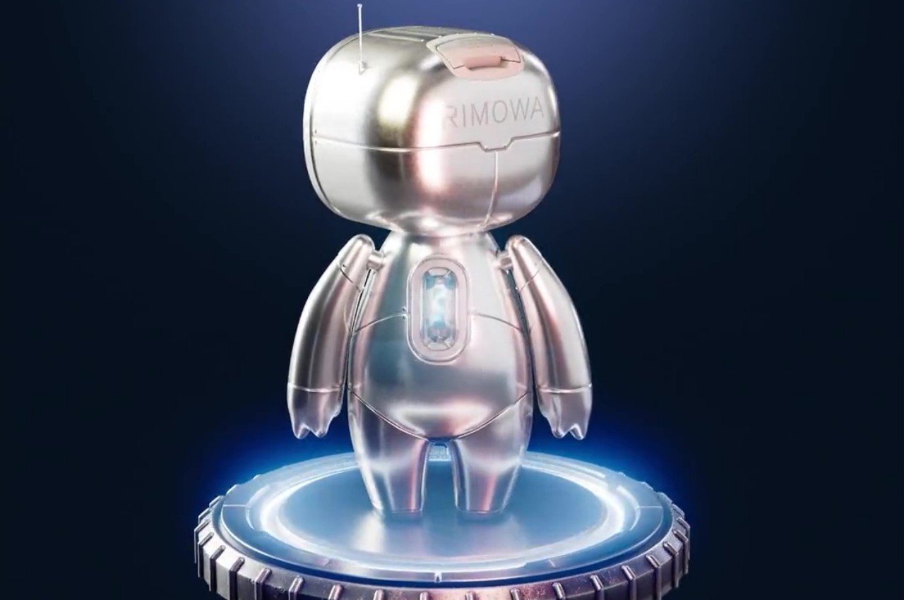 RIMOWA Luggage，product design，RTFKT NFT，Metaverse，Limited edition luggage，RIMOWA x RTFKT，