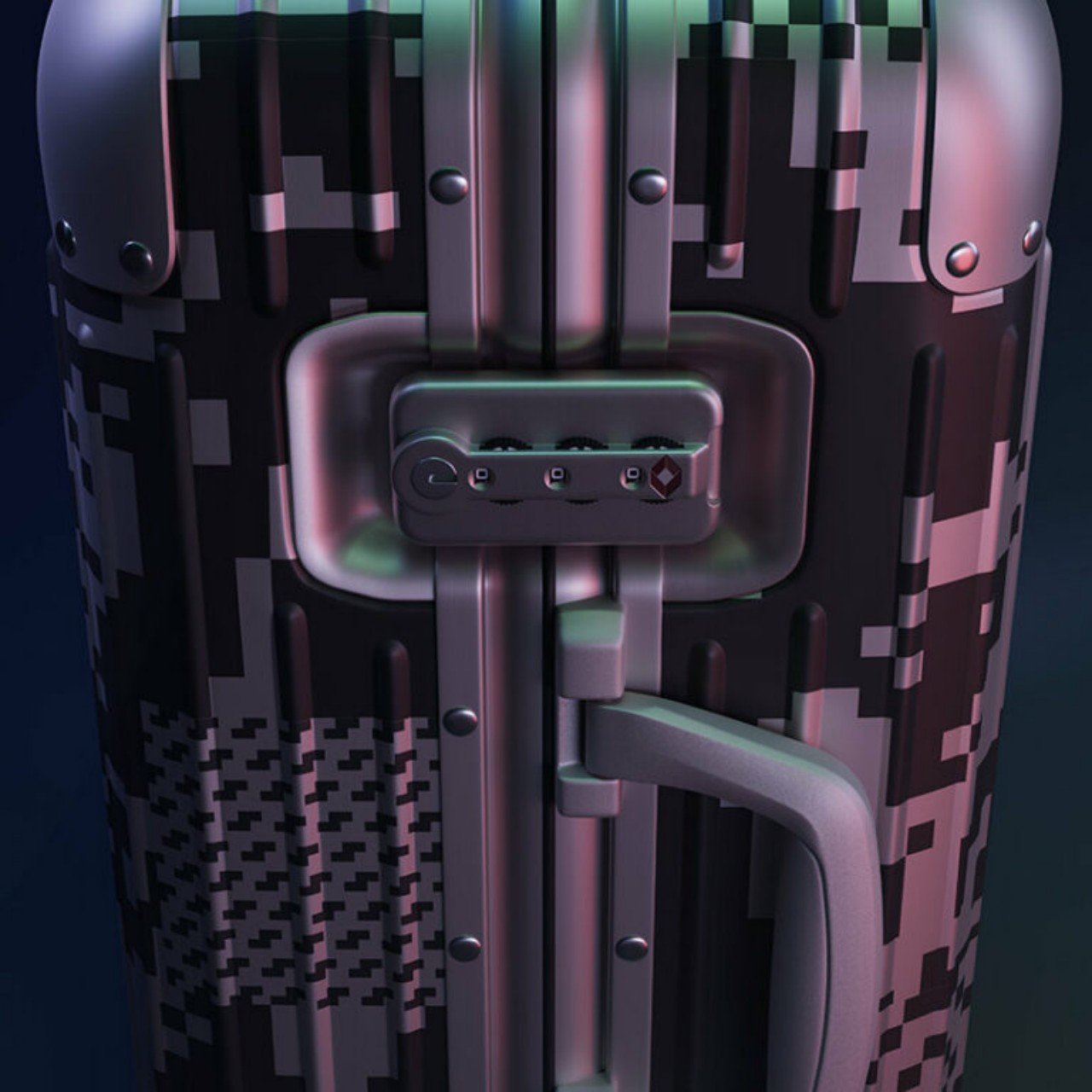 RIMOWA Luggage，product design，RTFKT NFT，Metaverse，Limited edition luggage，RIMOWA x RTFKT，