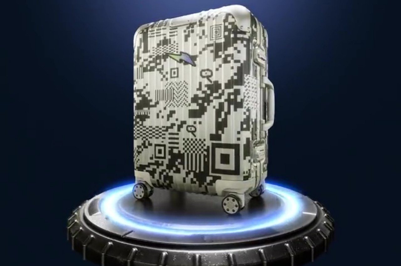 RIMOWA Luggage，product design，RTFKT NFT，Metaverse，Limited edition luggage，RIMOWA x RTFKT，