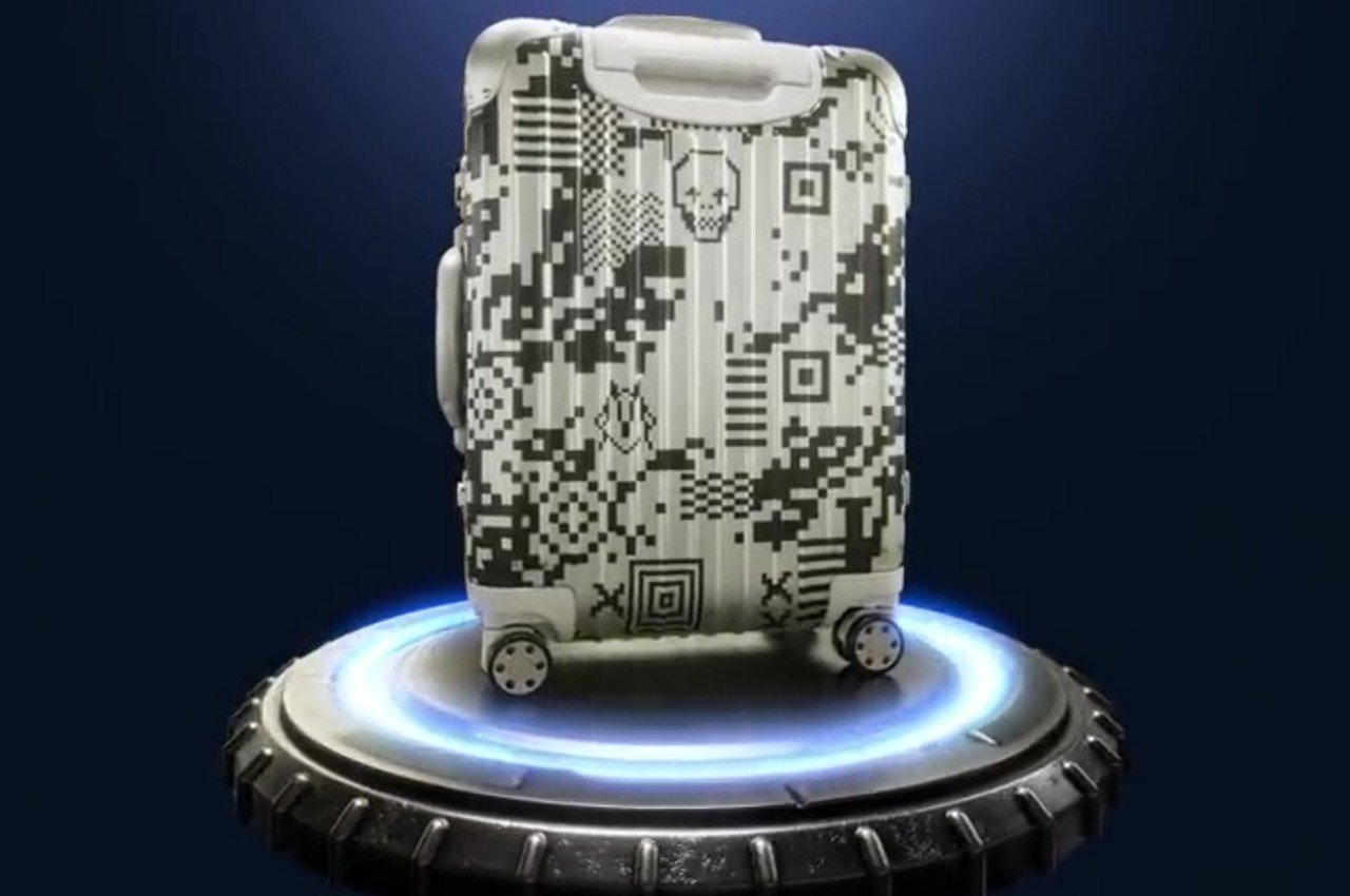 RIMOWA Luggage，product design，RTFKT NFT，Metaverse，Limited edition luggage，RIMOWA x RTFKT，