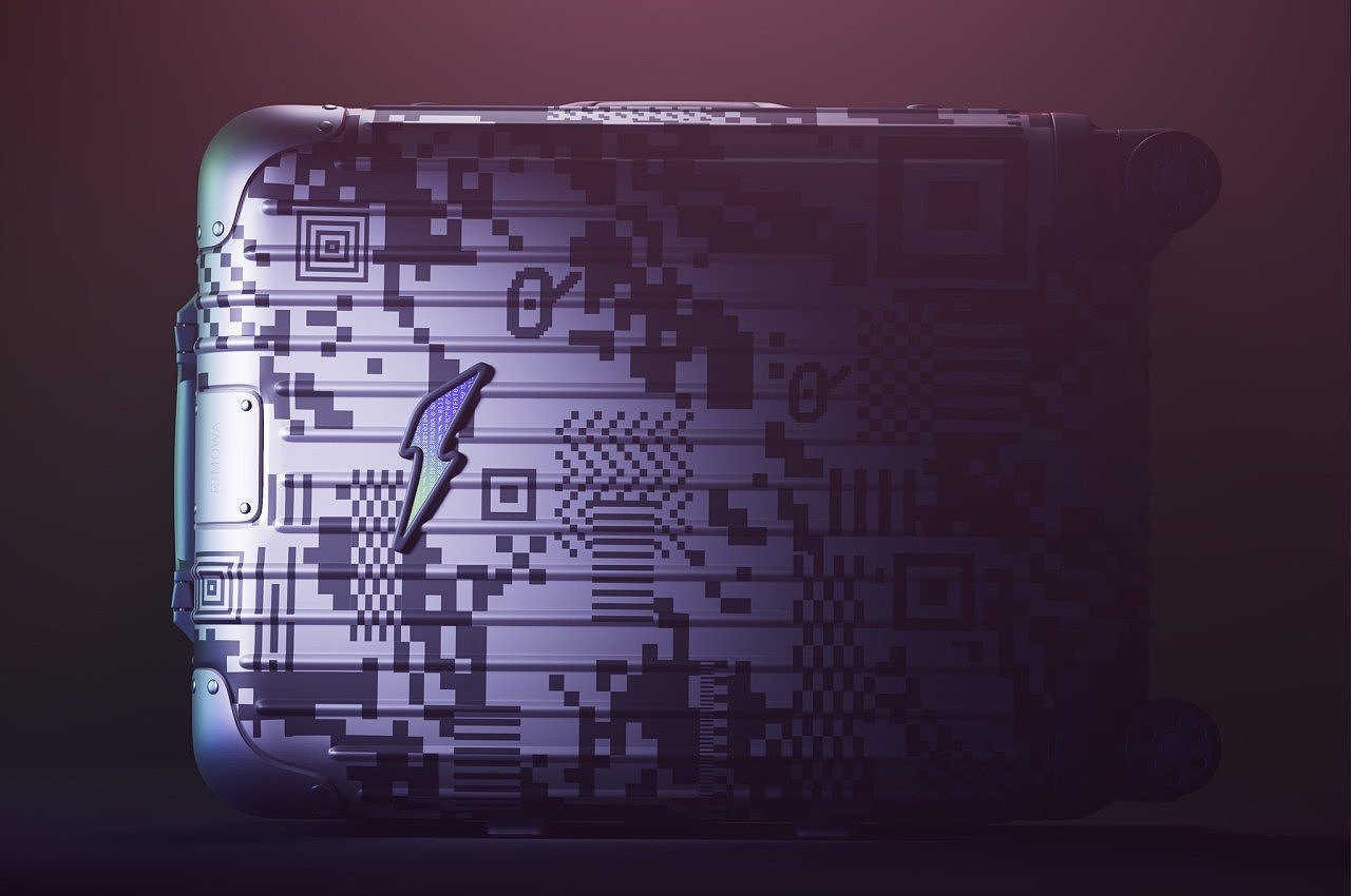RIMOWA Luggage，product design，RTFKT NFT，Metaverse，Limited edition luggage，RIMOWA x RTFKT，