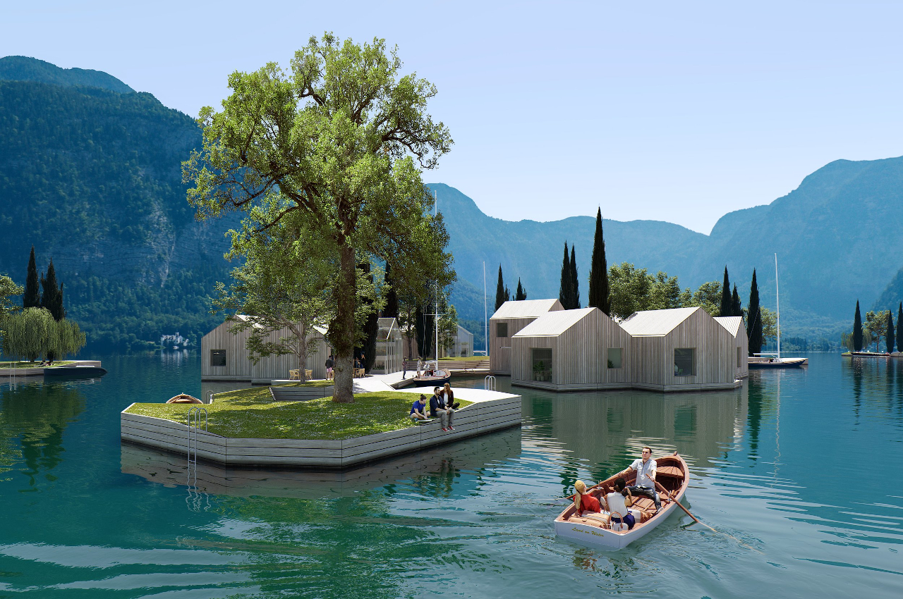 MAST，Modular design，Sustainability，water dwelling，
