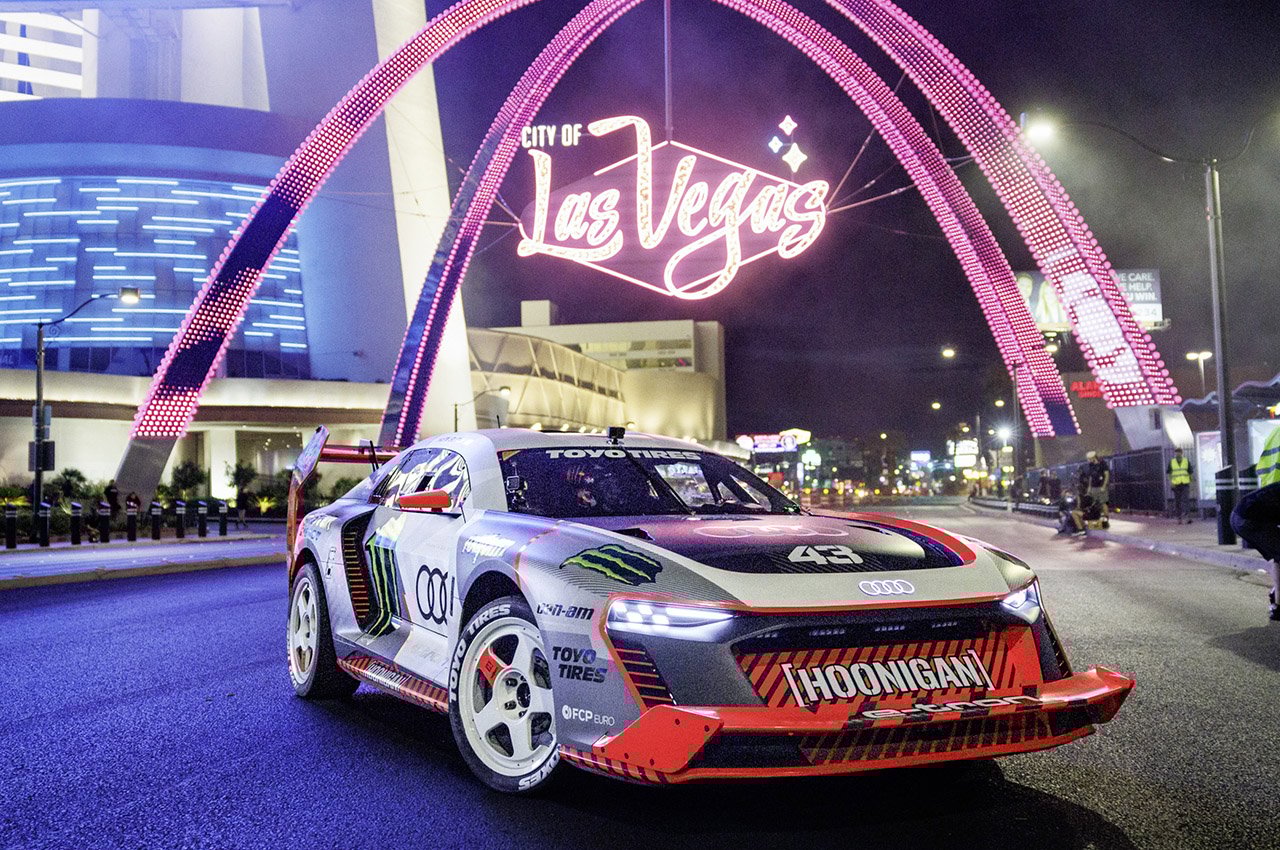 audi，S1 HOONITRON，Automobile design，Streamlined design，ELECTRIKHANA，