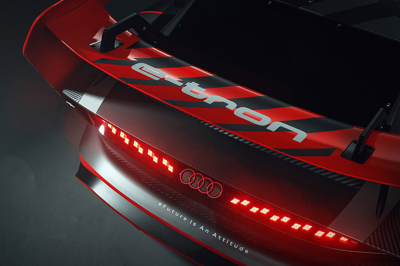 audi，S1 HOONITRON，Automobile design，Streamlined design，ELECTRIKHANA，