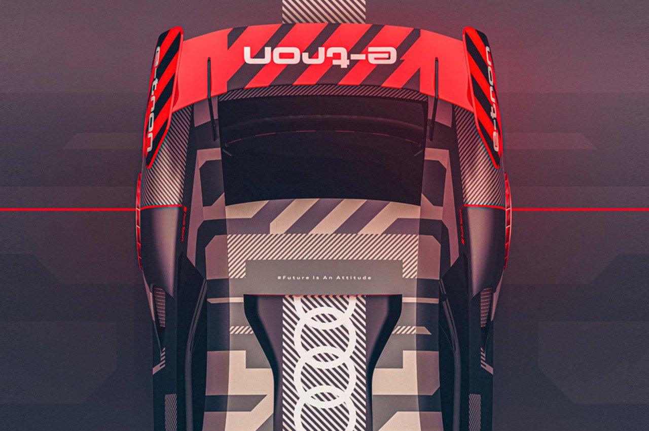 audi，S1 HOONITRON，Automobile design，Streamlined design，ELECTRIKHANA，