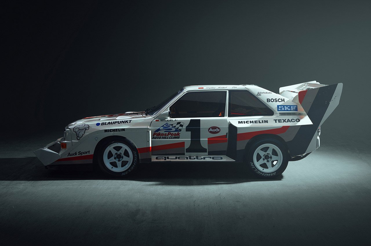 audi，S1 HOONITRON，Automobile design，Streamlined design，ELECTRIKHANA，