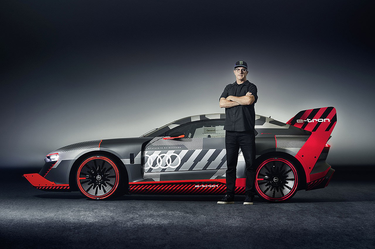 audi，S1 HOONITRON，Automobile design，Streamlined design，ELECTRIKHANA，