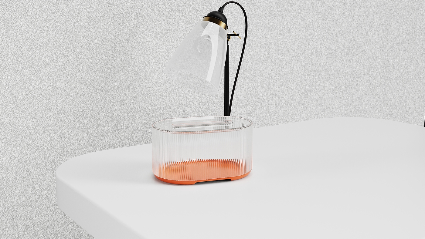 industrial design，Tissue box，