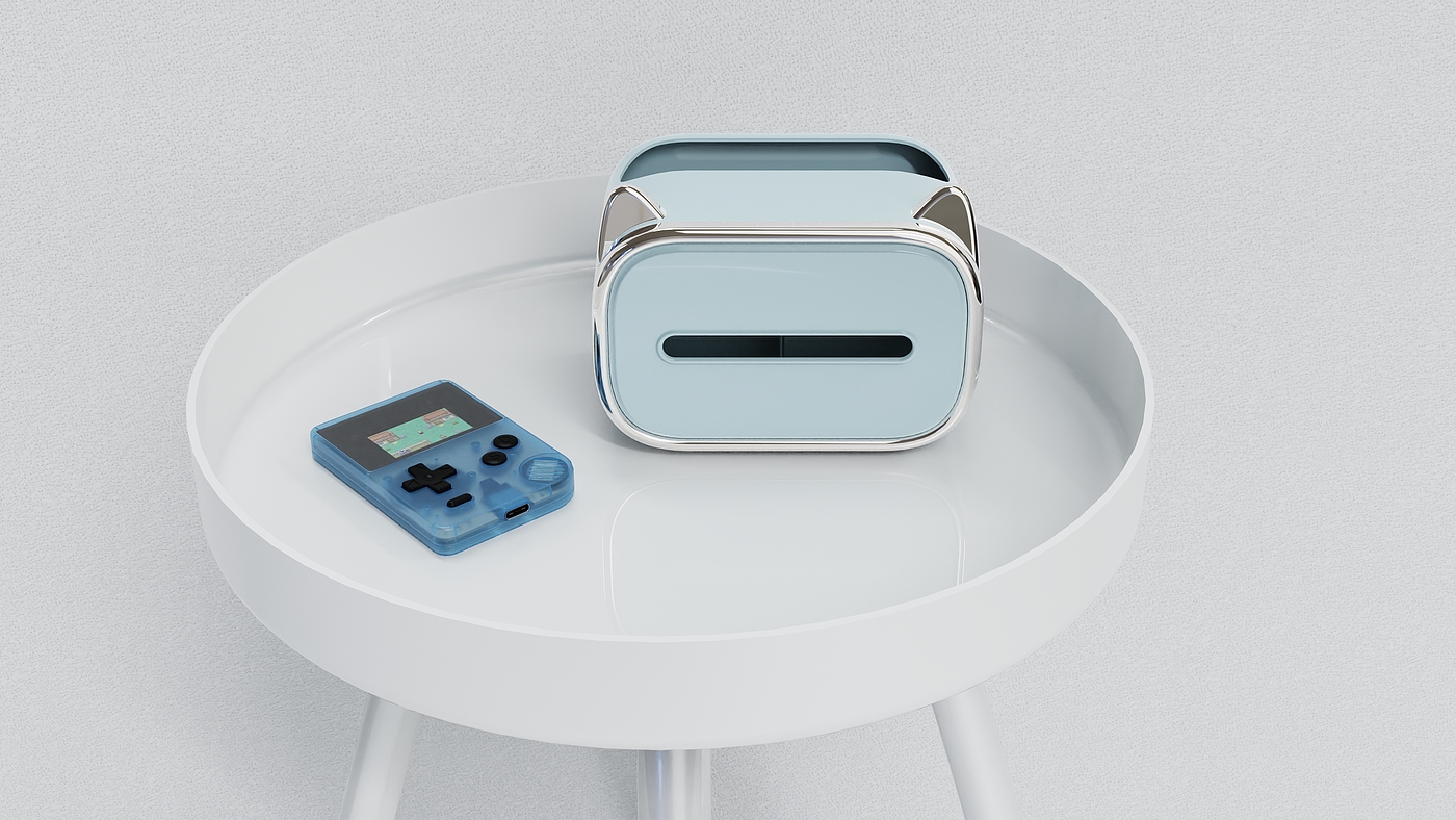 industrial design，Tissue box，