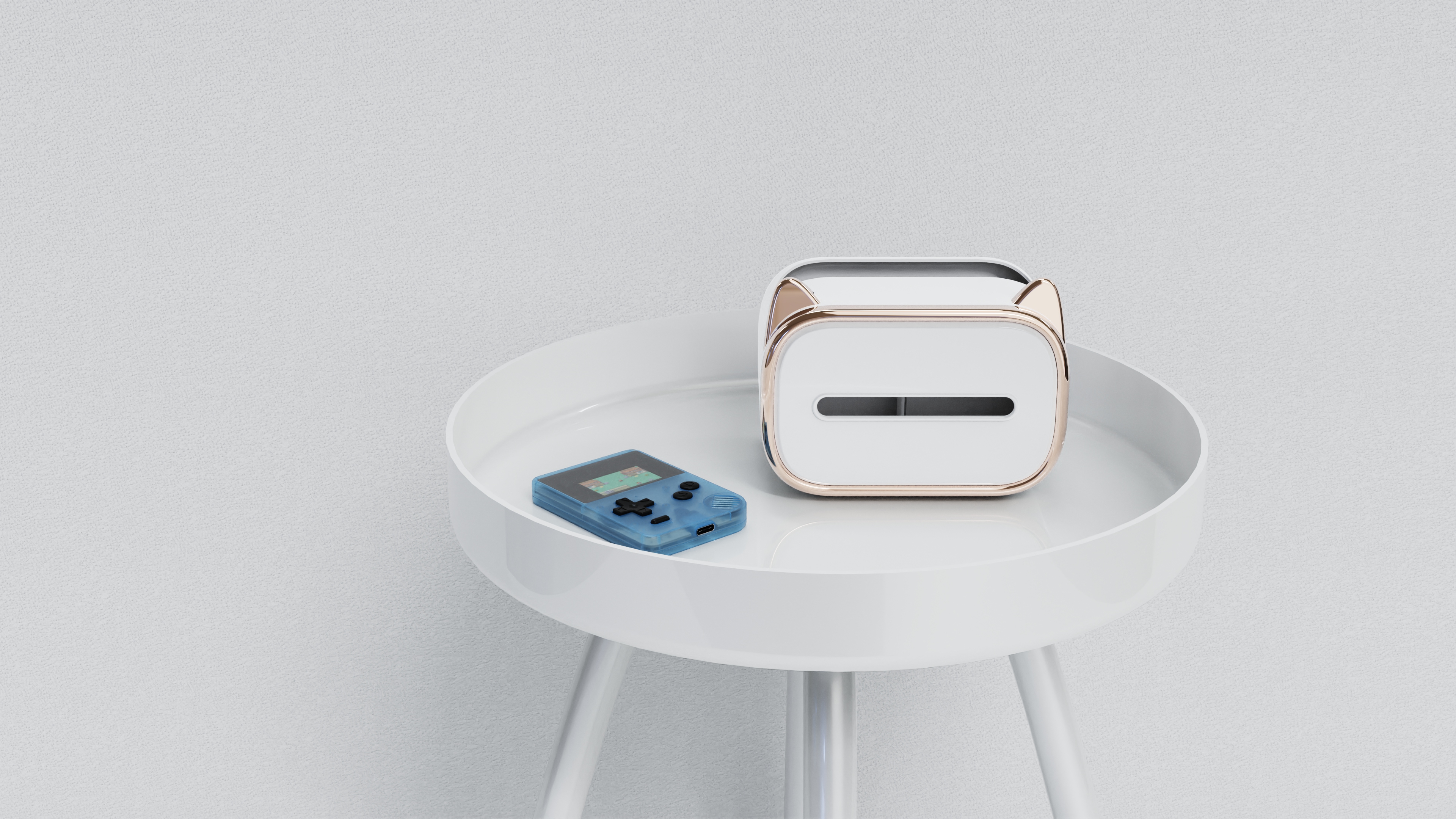 industrial design，Tissue box，