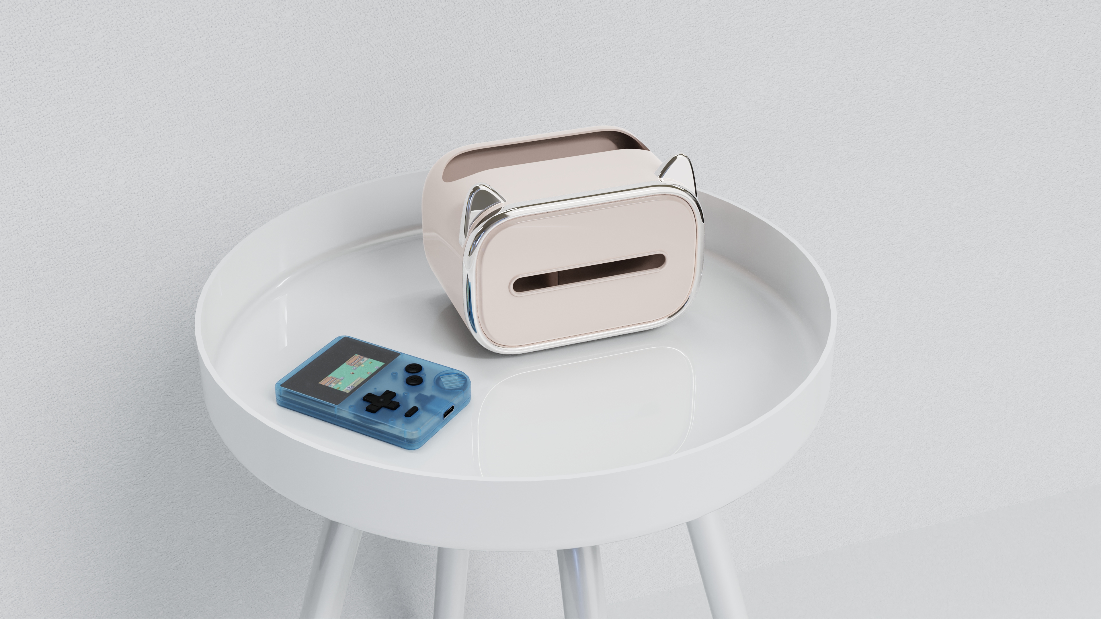 industrial design，Tissue box，