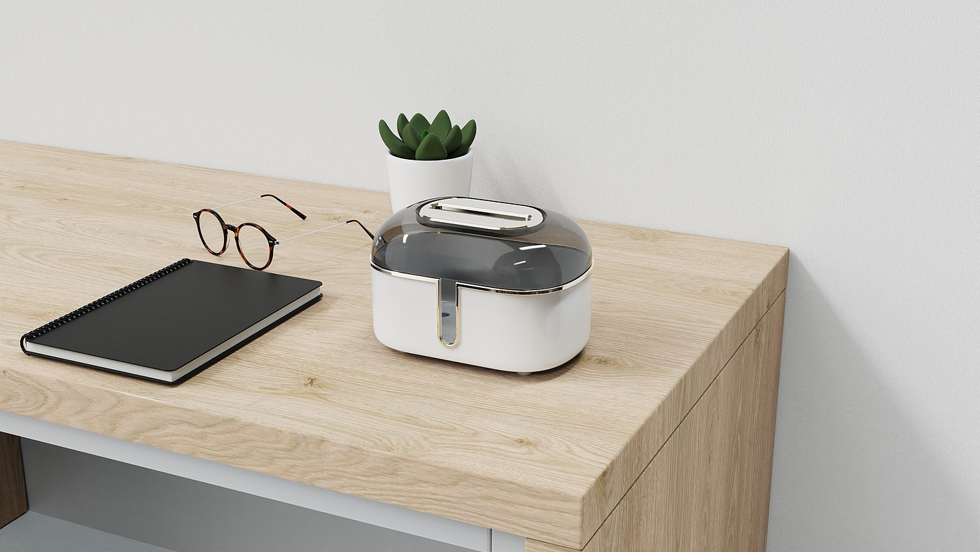 industrial design，Tissue box，