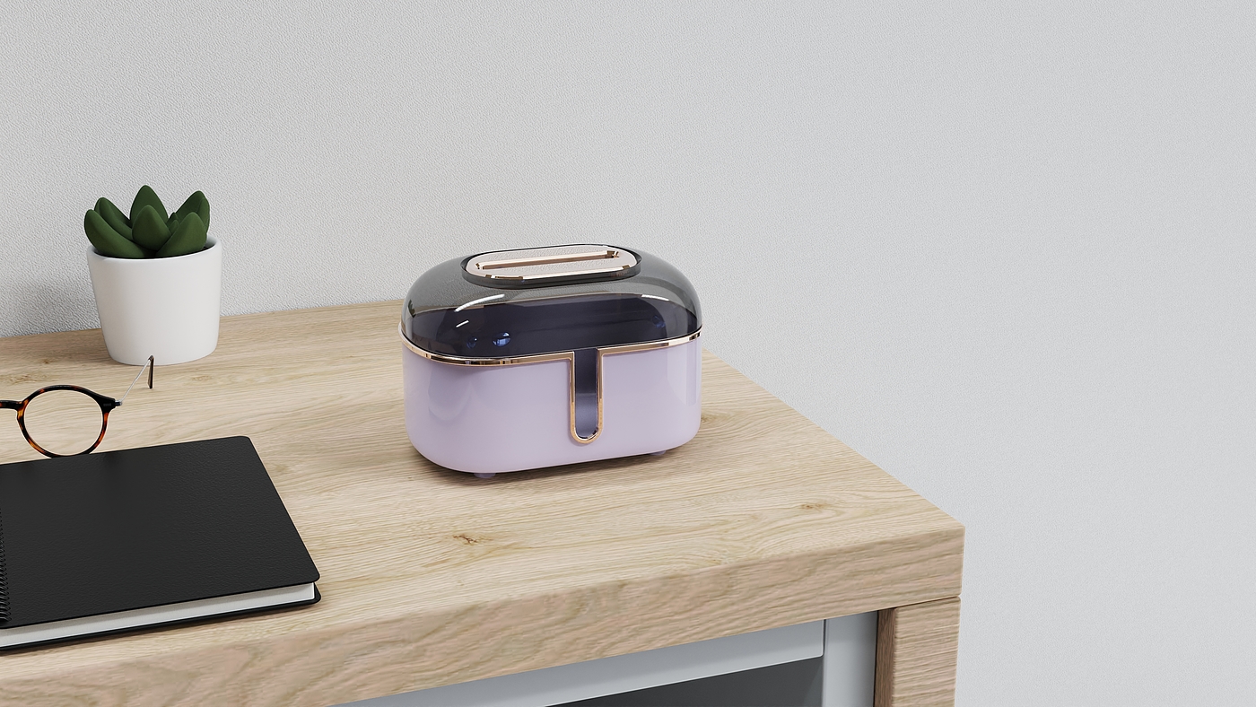 industrial design，Tissue box，