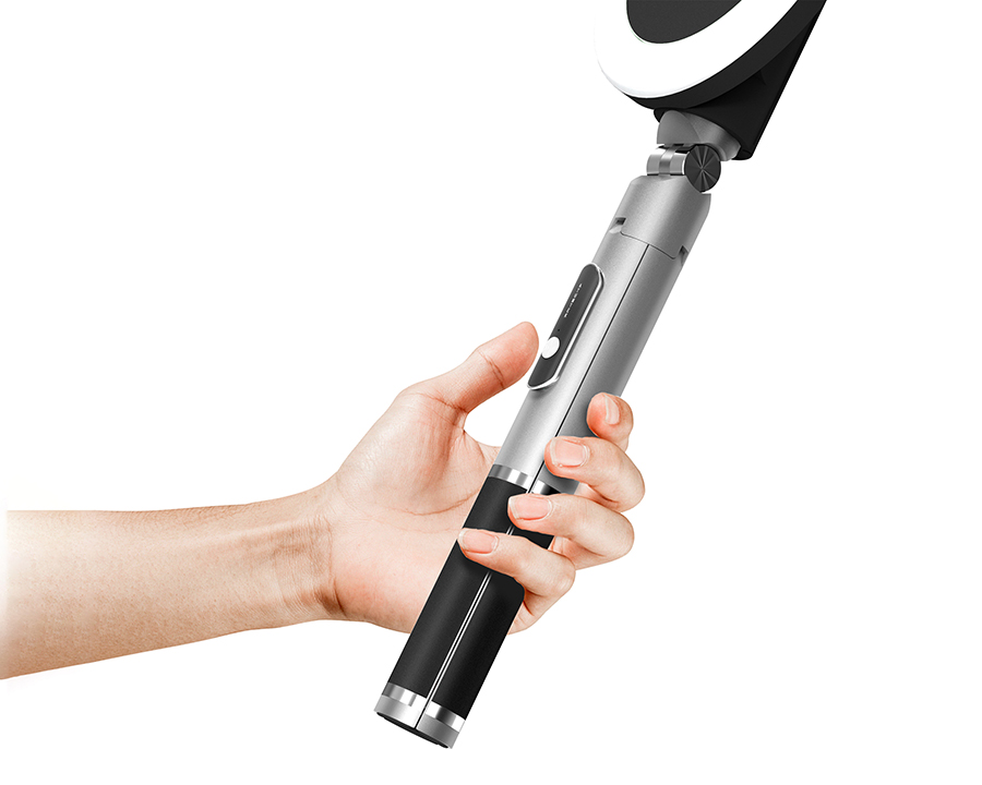 product design，industrial design，Red dot award，German red dot award，Technology digital，Yuntai，Triaxial stabilization，Modeling and rendering，