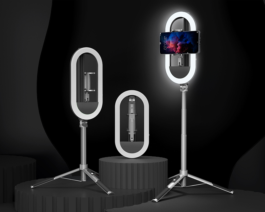 product design，industrial design，Red dot award，German red dot award，Technology digital，Yuntai，Triaxial stabilization，Modeling and rendering，